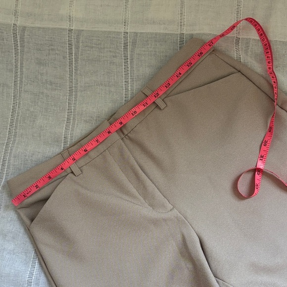 Express NWOT Women's Tan High Risk Skinny Pants - Picture 8 of 12